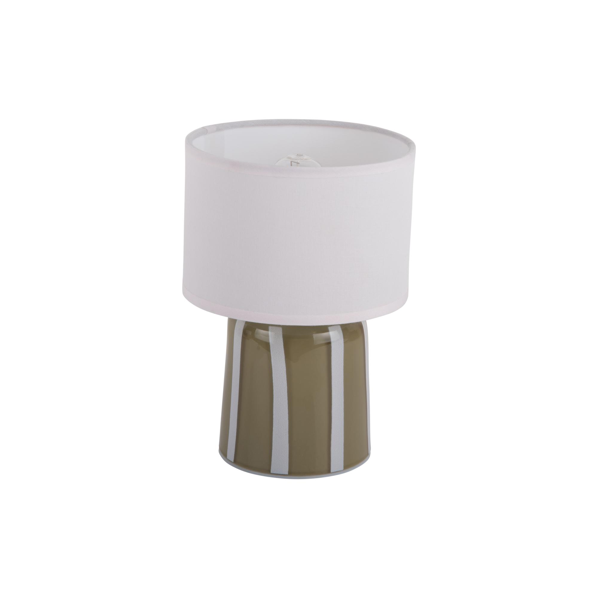Leitmotiv tafellamp Verano - groen - Ø13.5cm