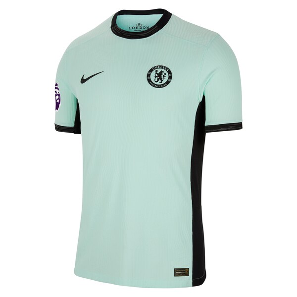 Moisés Caicedo Chelsea Nike 2023/24 Third Match Authentic Player Jersey - Mint