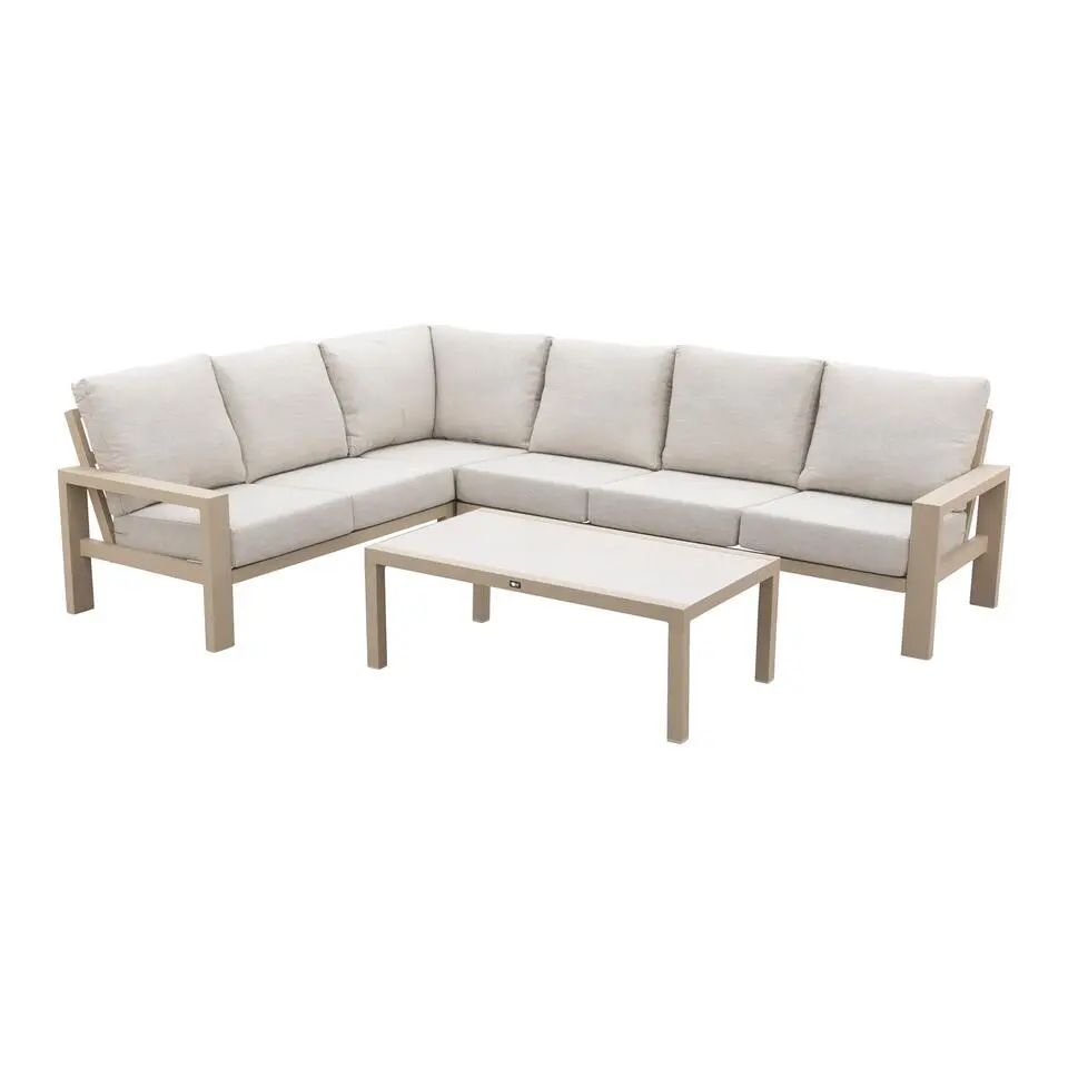 VDG Verano/Atlanta loungeset (5-delig) - Latte