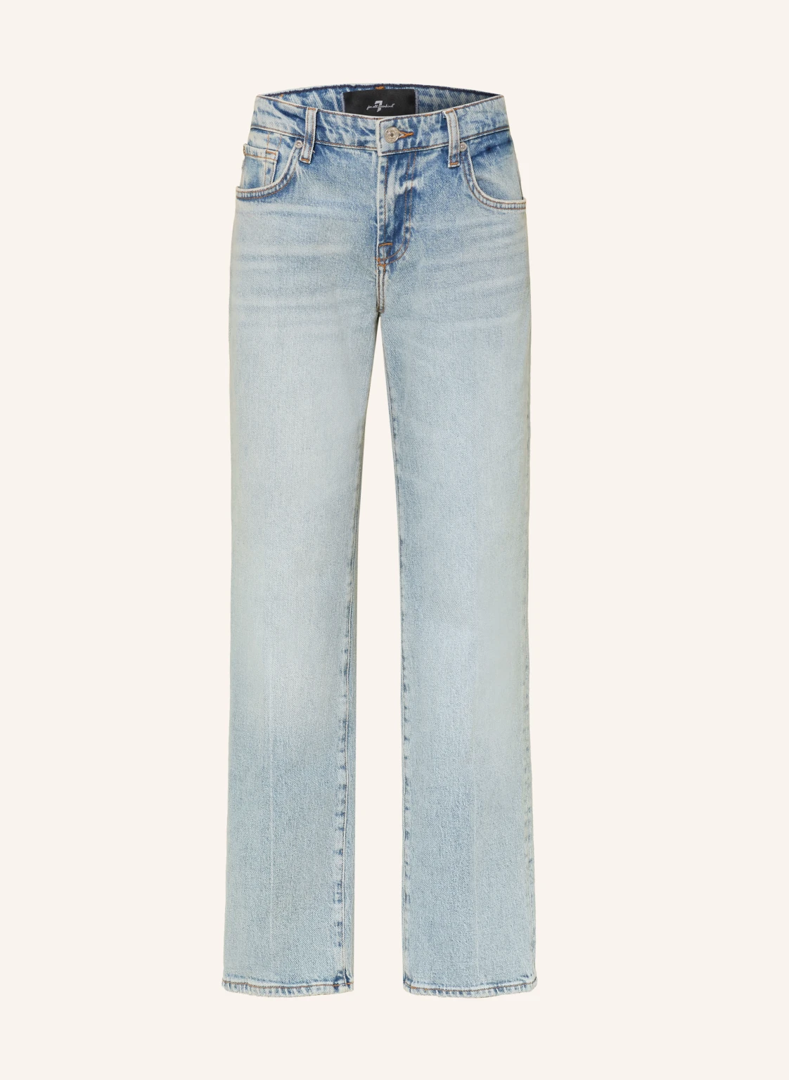 7 for all mankind Straight Jeans CALIE STRAIGHT