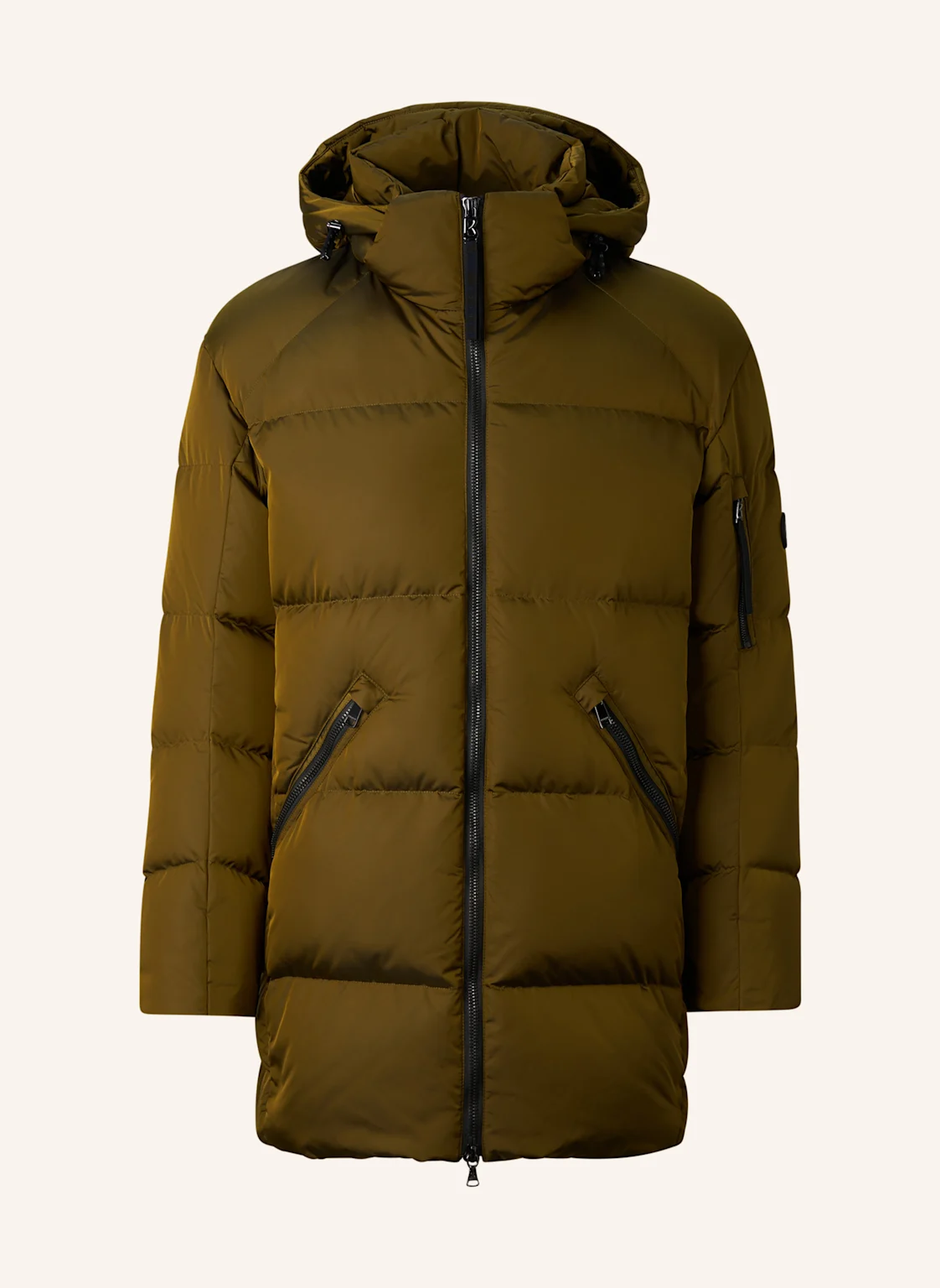 BOGNER Daunenjacke JONES-D3 mit abnehmbarer Kapuze