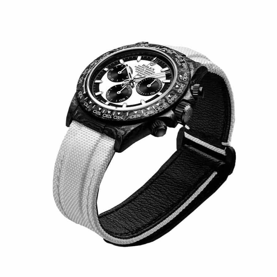 Rolex Cosmograph Daytona “Carbon Case” 4130CR Clone Ultra Realistic Copy