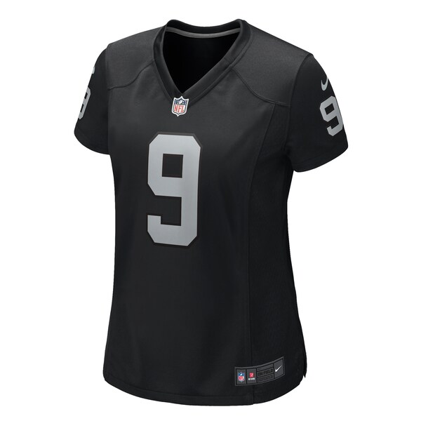 Tyree Wilson Las Vegas Raiders Nike Women's  Game Jersey -  Black