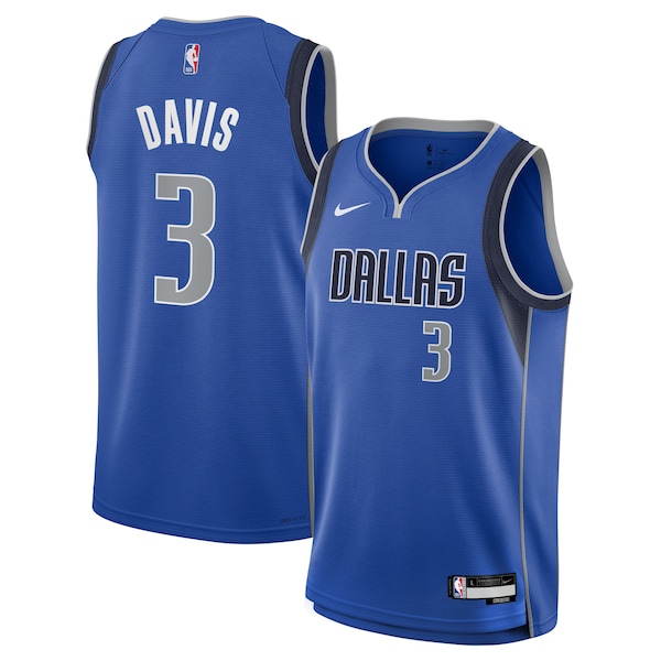 Anthony Davis Dallas Mavericks Nike Youth Swingman Jersey - Icon Edition - Blue