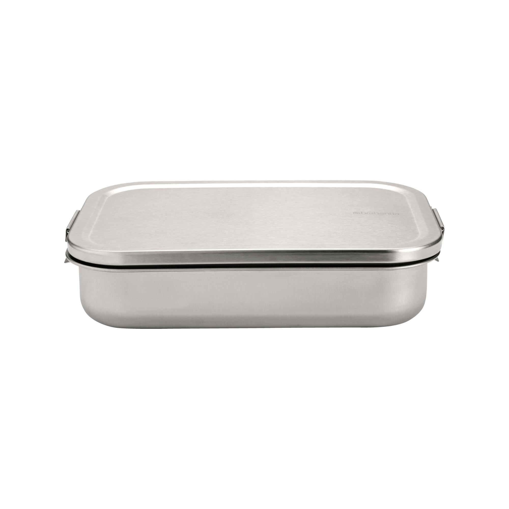 Brabantia Make & Take Bento Lunchbox, large, roestvrij staal - Matt Steel