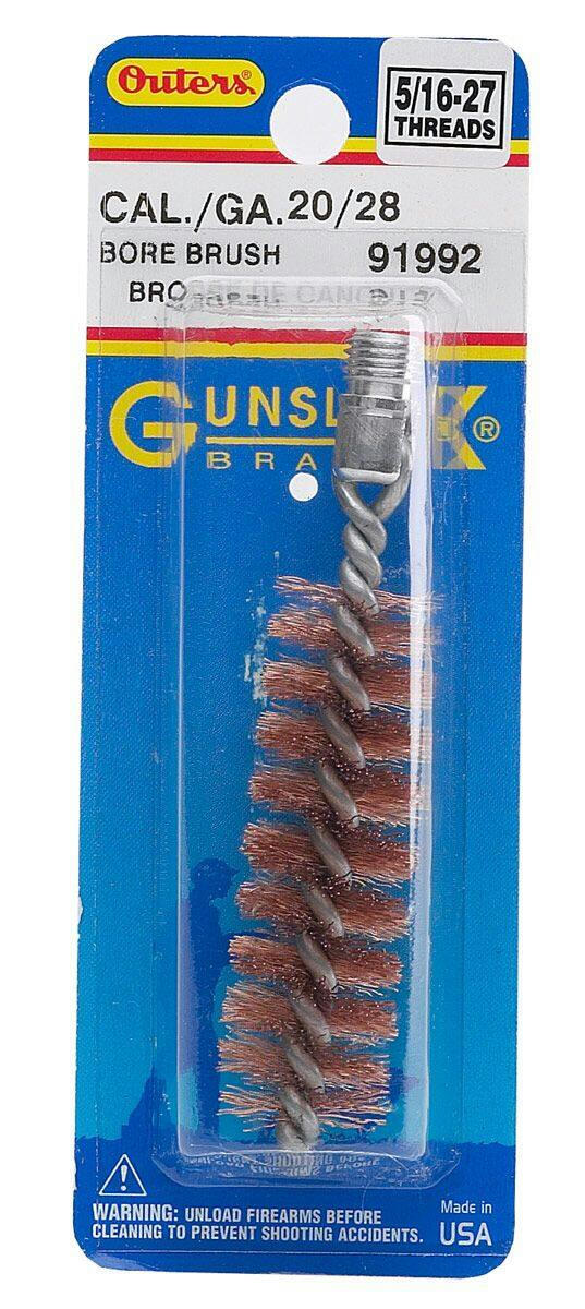 Hoppe's 20 Gauge Bronze Hunting Brush Bore Cleaner