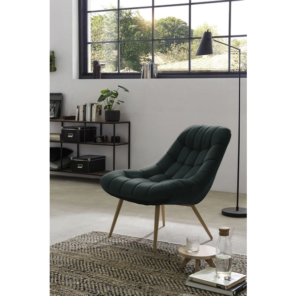 Sessel, Höhe: 85,6 cm, grün