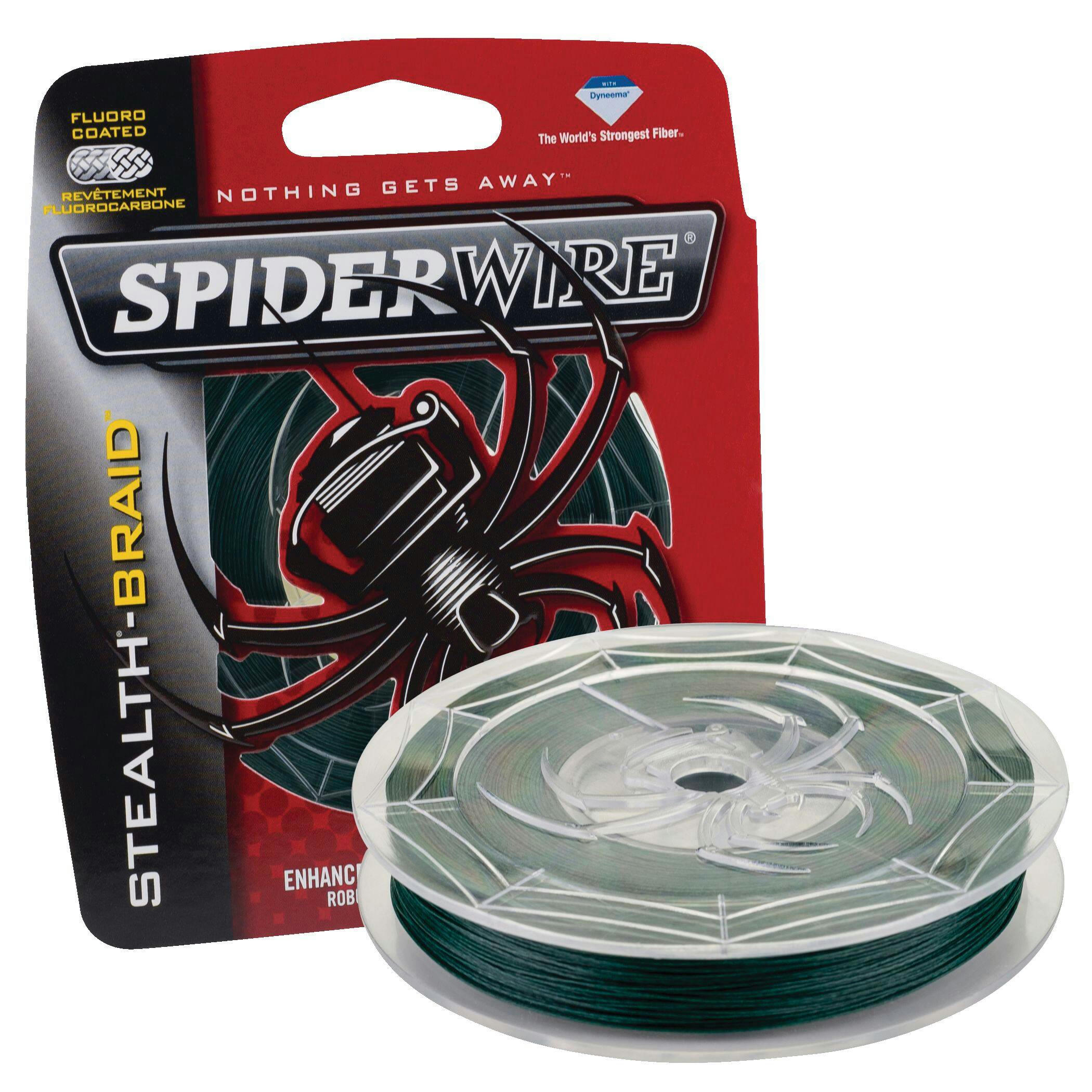 Spiderwire Super Braided Fishing Line, Green
