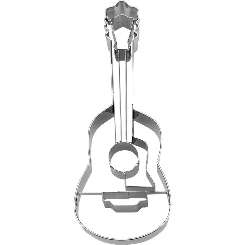 Ausstecher 5er-Set Gitarre