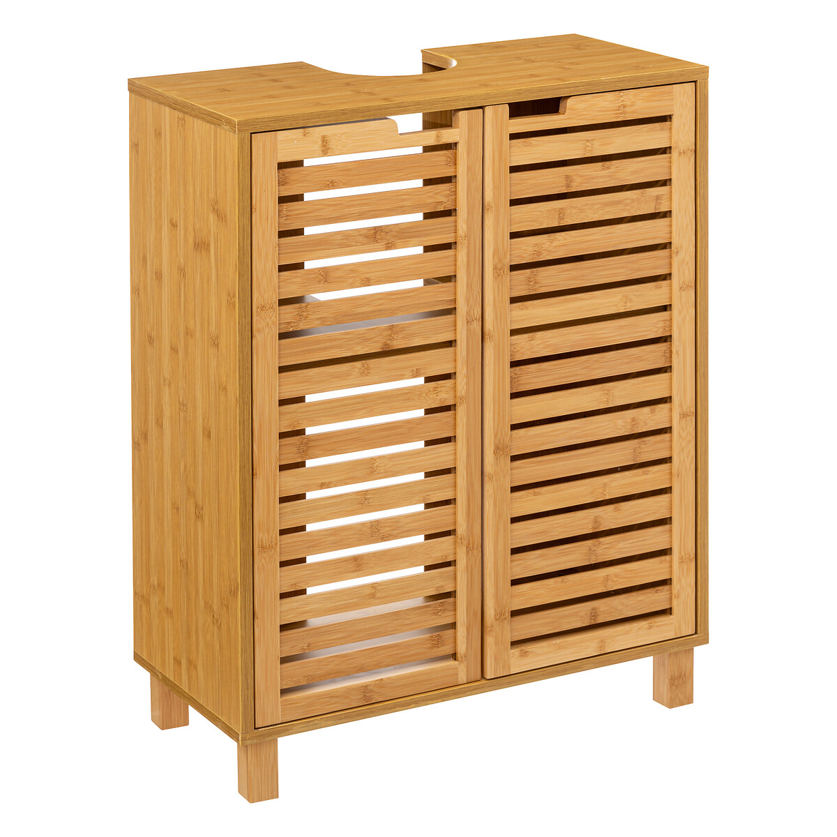 Móvel wc para lavatório SICELA castanho