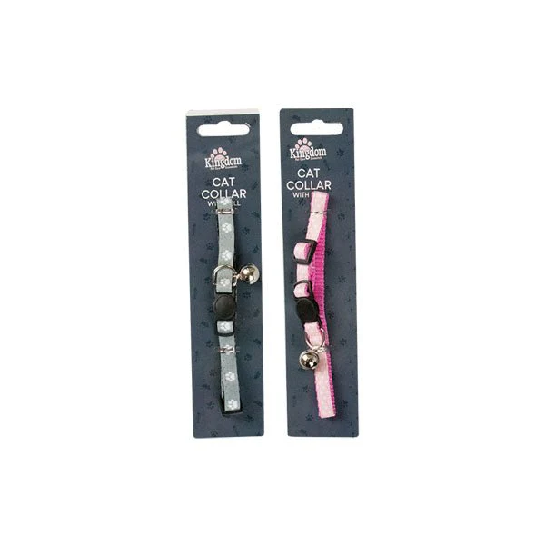 Kingdom Cat Collar With Bell