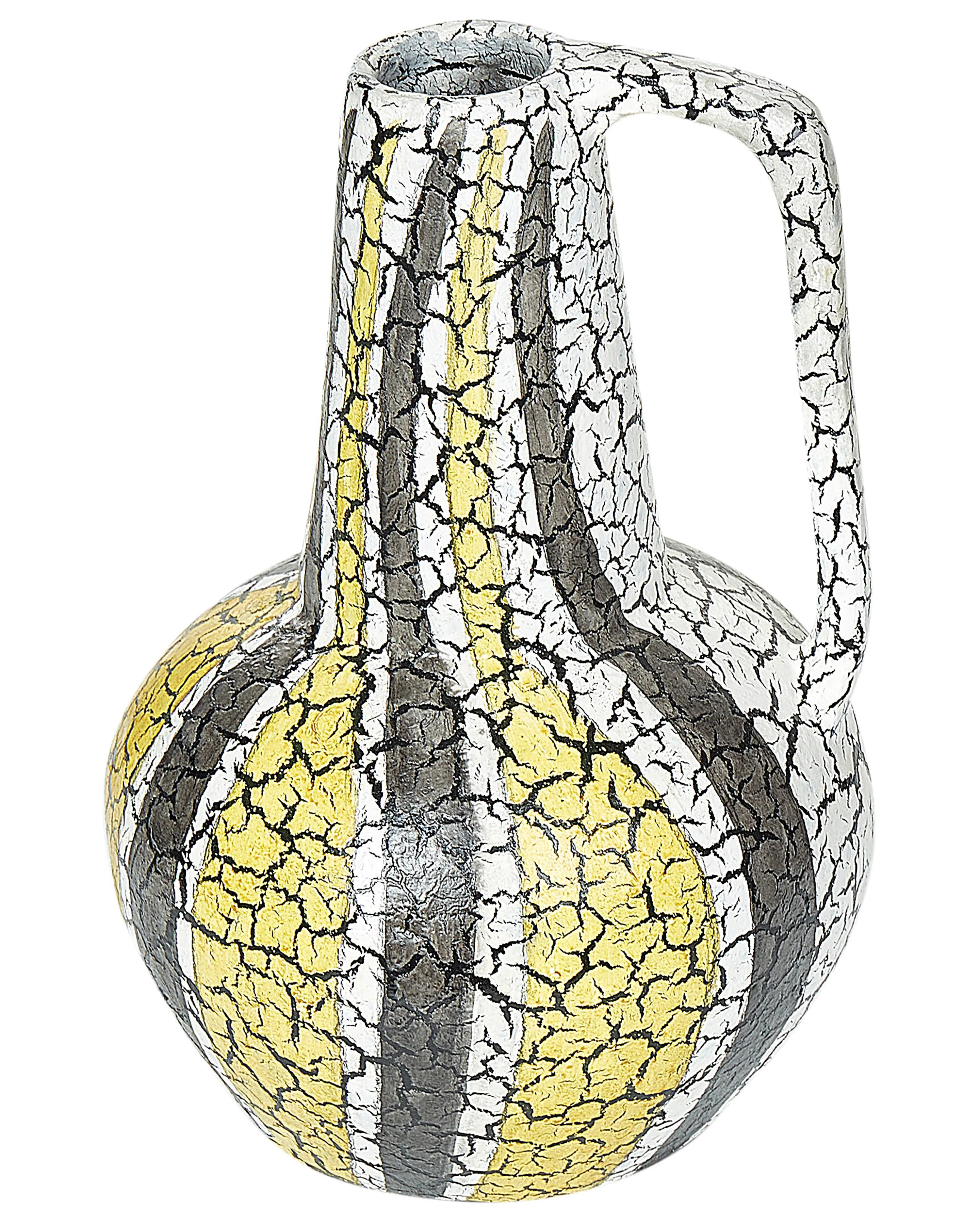 Decorative Vase MALAKKA Ceramic 34 cm Multicolour