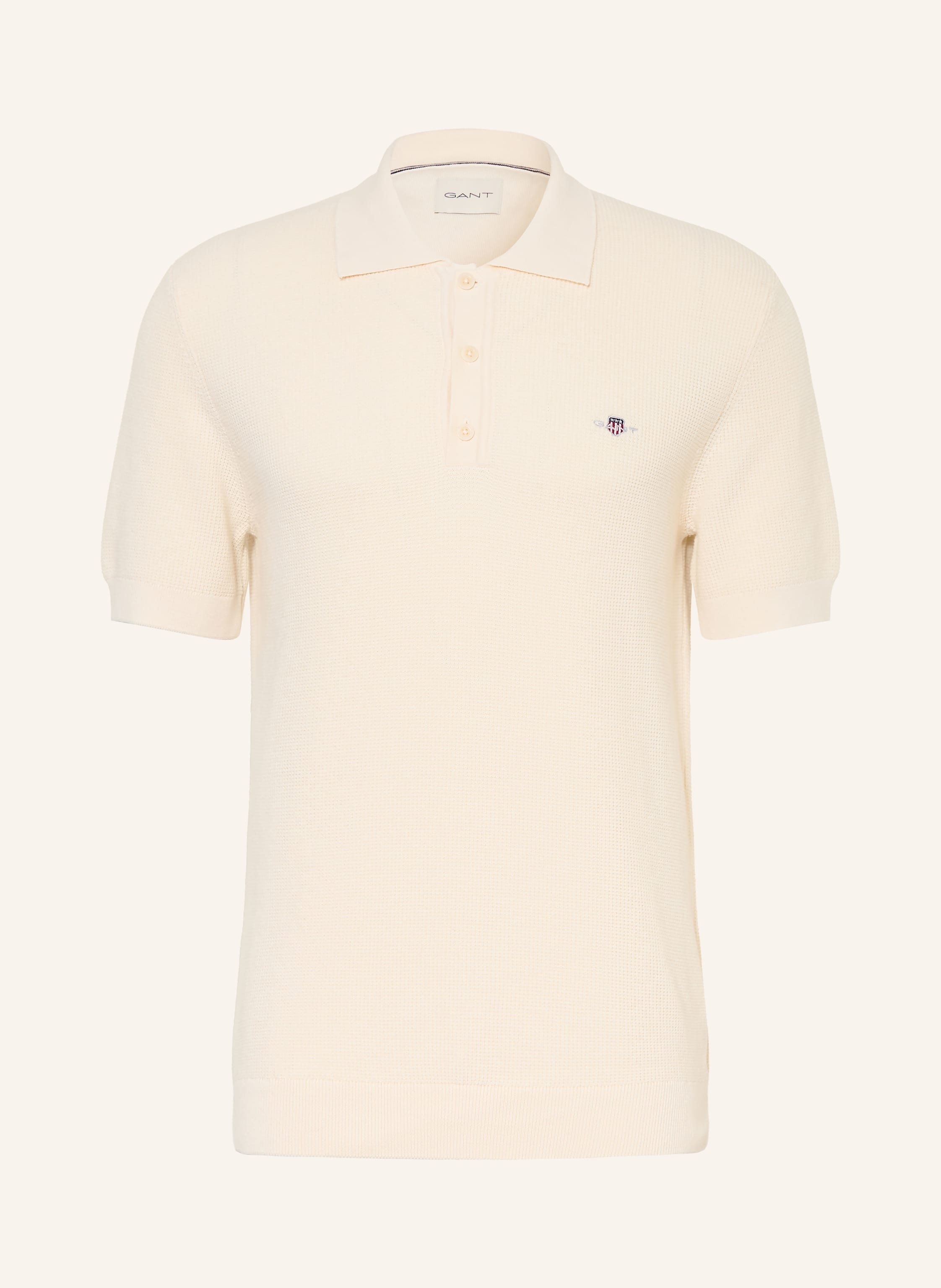 GANT Strick-Poloshirt