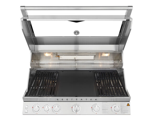 BeefEater 7000 Premium 5 Burner Flame Failure Build-In BBQ