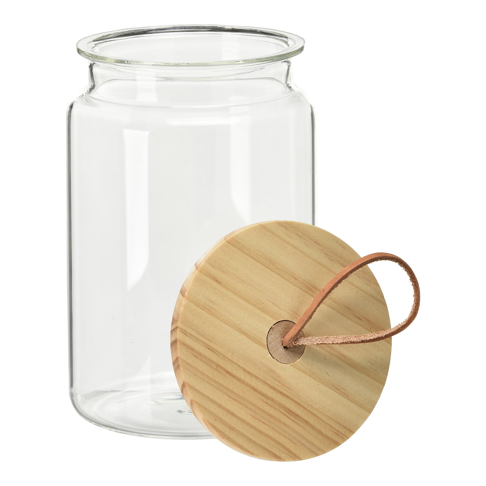 Vorratsglas Klar, ⌀ 11 cm, H 170 mm