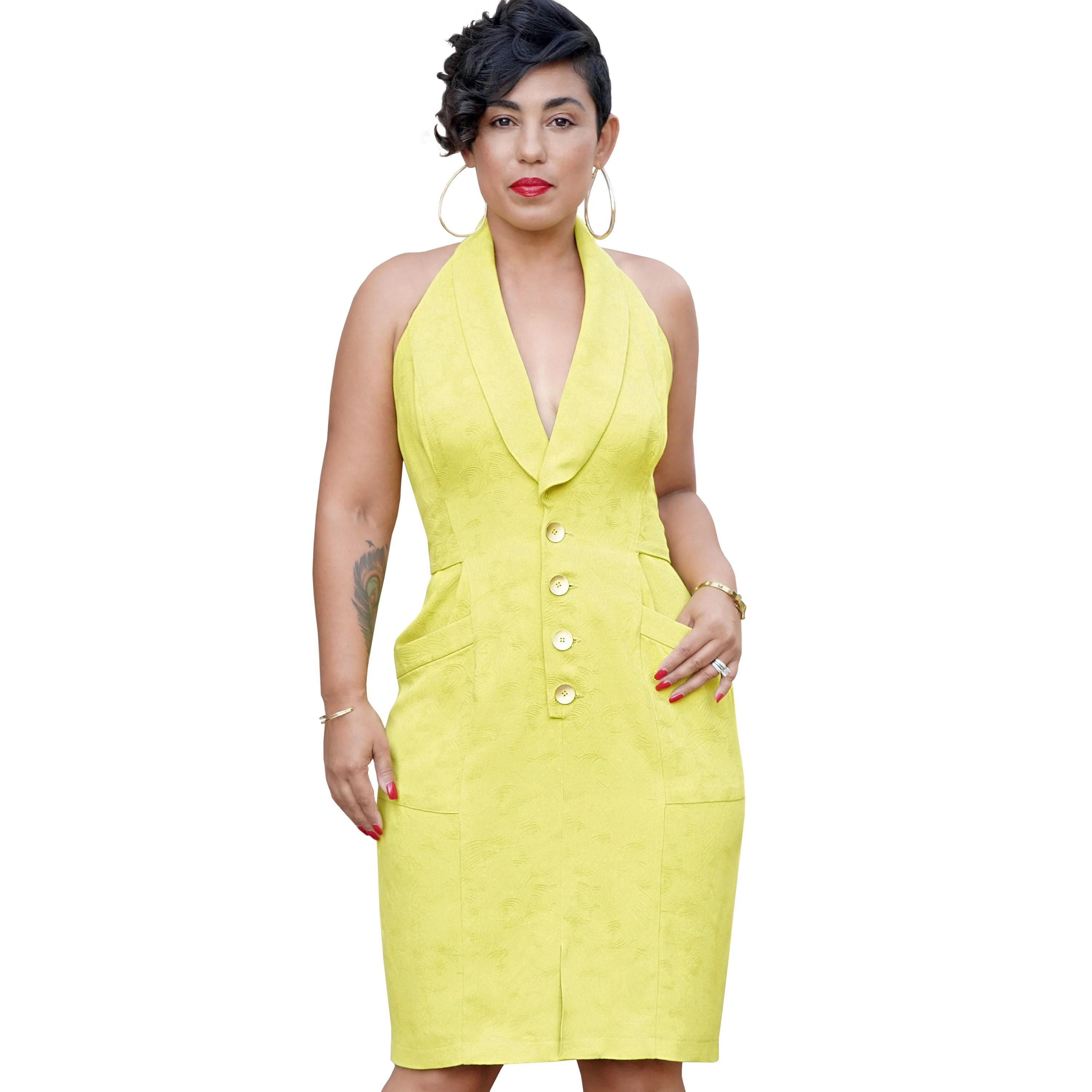 Simplicity Pattern 9097  Misses' Dress & Jumpsuit By Mimi G Style