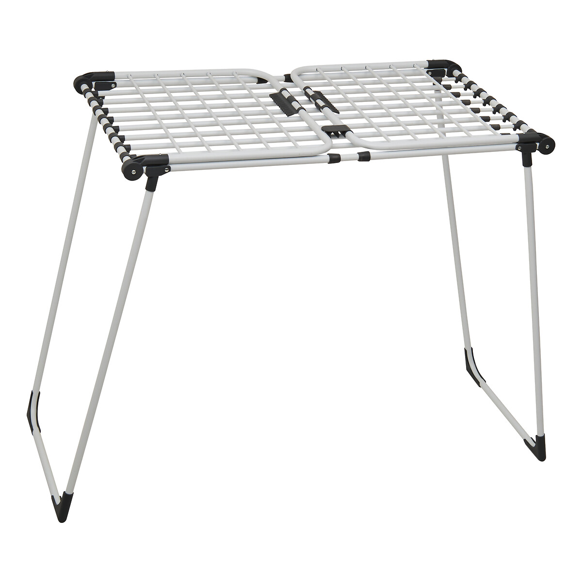 Estendal extensível para roupa SINAI branco