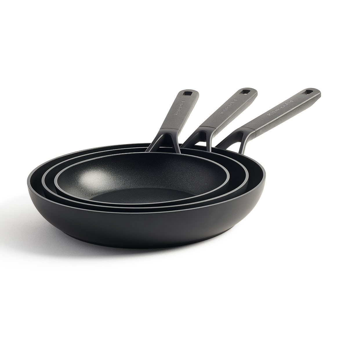 KitchenAid Komplet 3 patelni Classic Ceramic 20 24 28cm