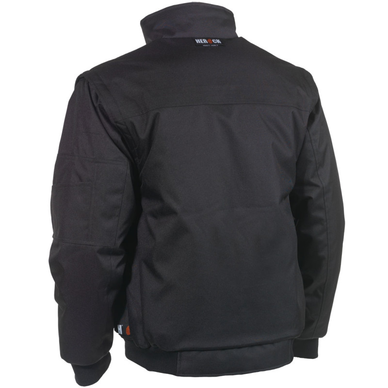 Veste Balder noire M HEROCK