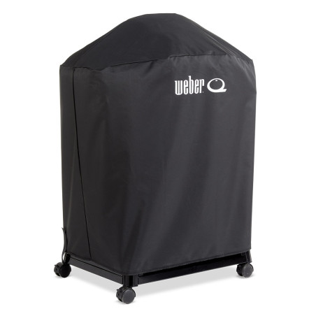 Housse barbecue gaz Q 3200 N  sur chariot - Weber