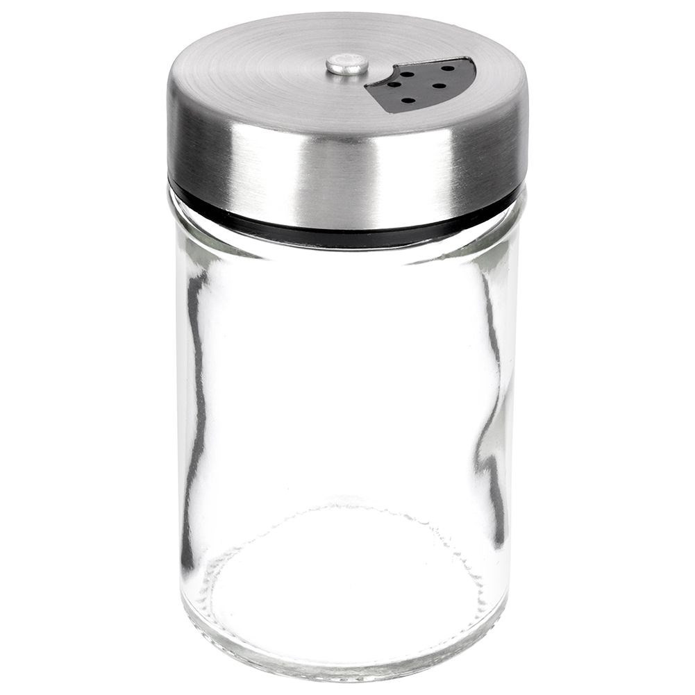 Pojemnik szklany na przyprawy z dozownikiem 100 ml