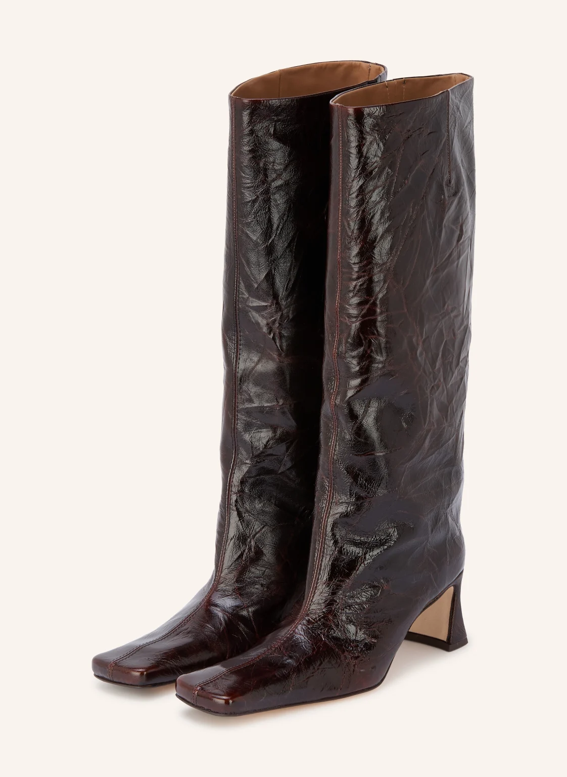 MIISTA Lackstiefel BLUMA
