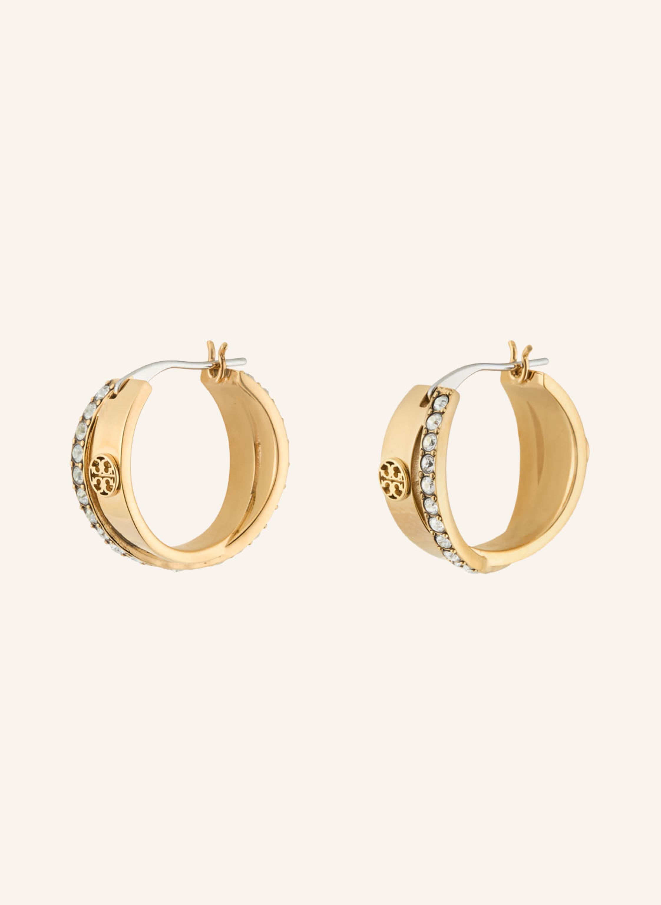 TORY BURCH Creolen ICON PAVÉ