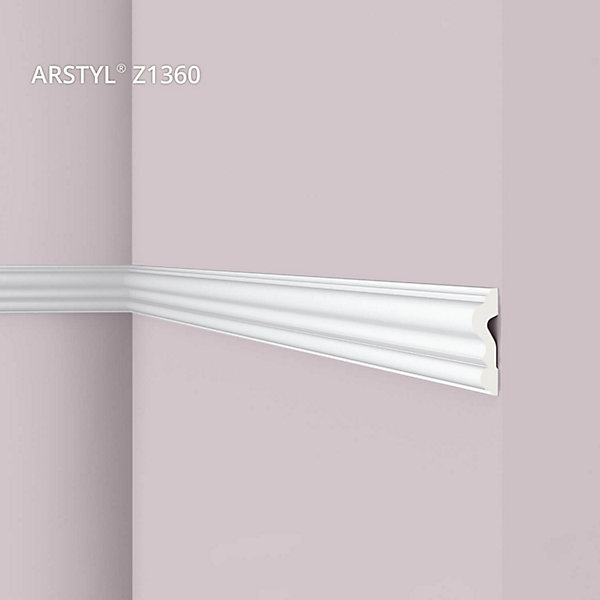 Cimaise NMC ARSTYL Z1360 Moulure décorative Moulure en stuc