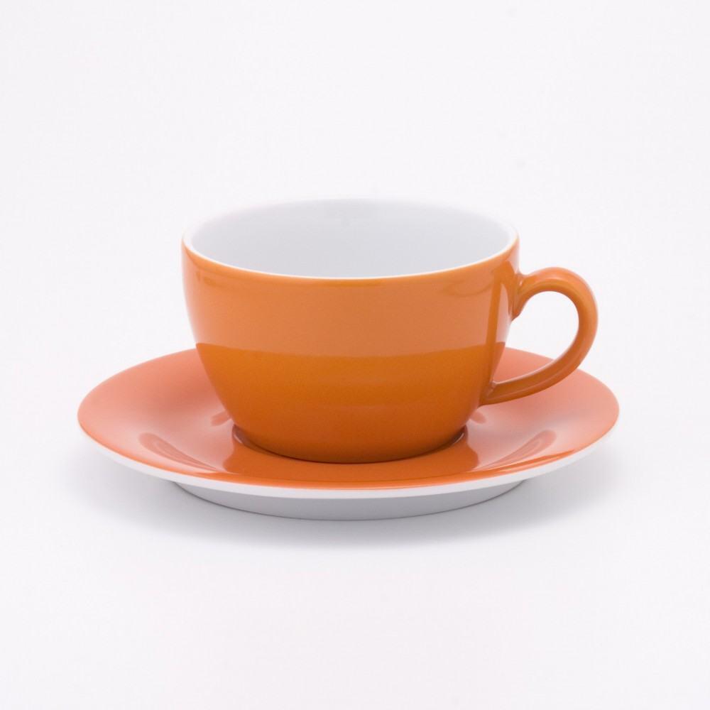 Kahla Pronto Untertasse 16 cm in sunset orange