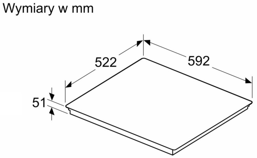 Płyta indukcyjna BOSCH PUE611HC1E