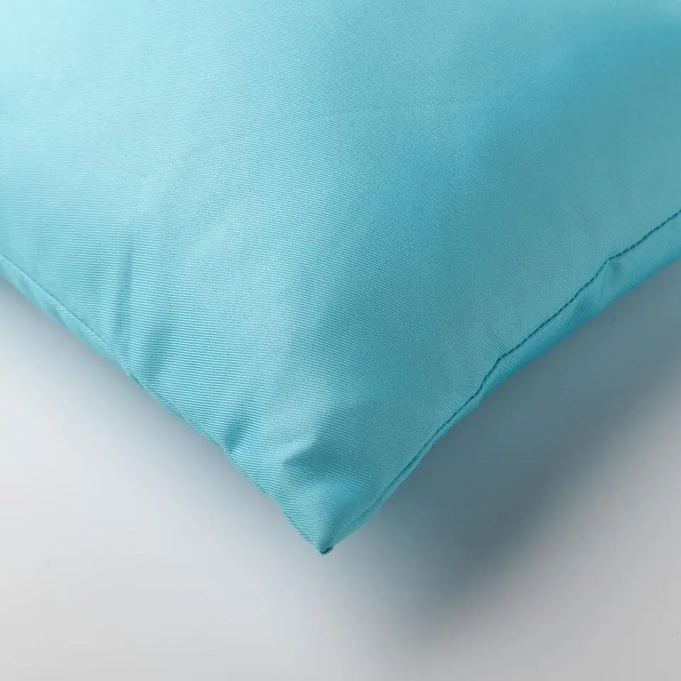 SUN - outdoor kussenhoes 30x50 cm - waterafstotend en uv-bestendig - blauw