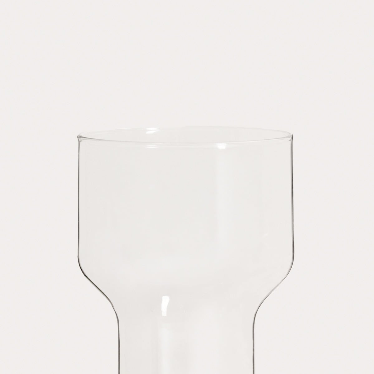 Szklanka LISSE gładka, wysoka 0,45 l