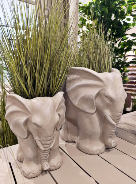 Mensa Home Donica Elephant 26x27,5x22cm