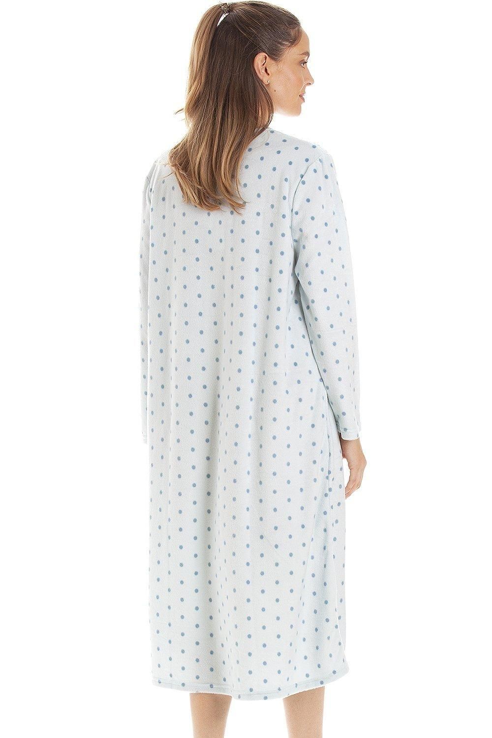 Camille Classic Polka Dot Nightdress