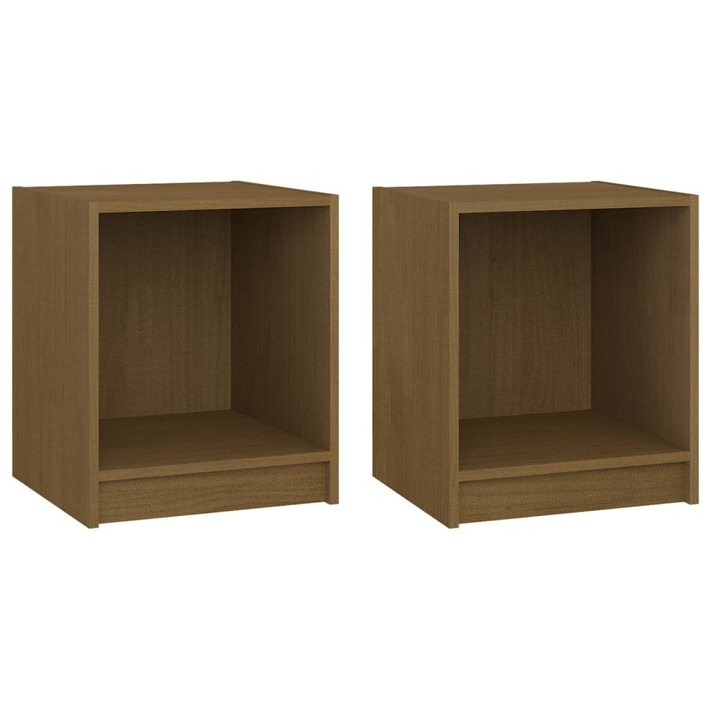 2x Szafka Nocna Stolik Komoda Do Sypialni 35,5x33,5x41,5 cm