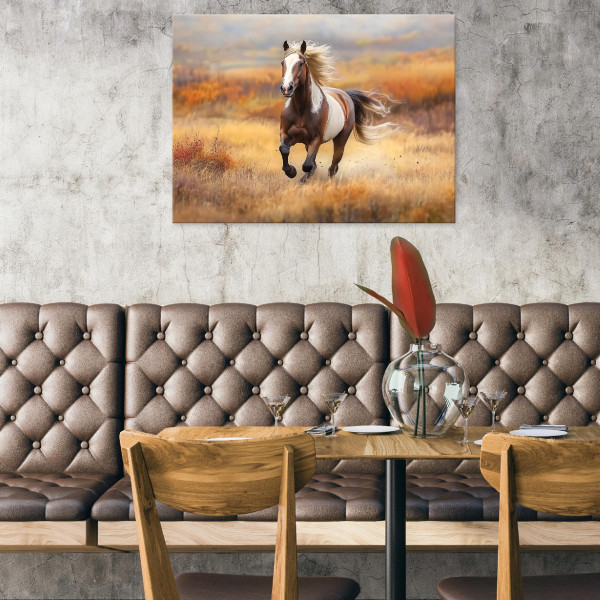 Obraz Koń Zwierzęta Natura Do Sypialni Salonu Kuchni Na Płótnie 60X40