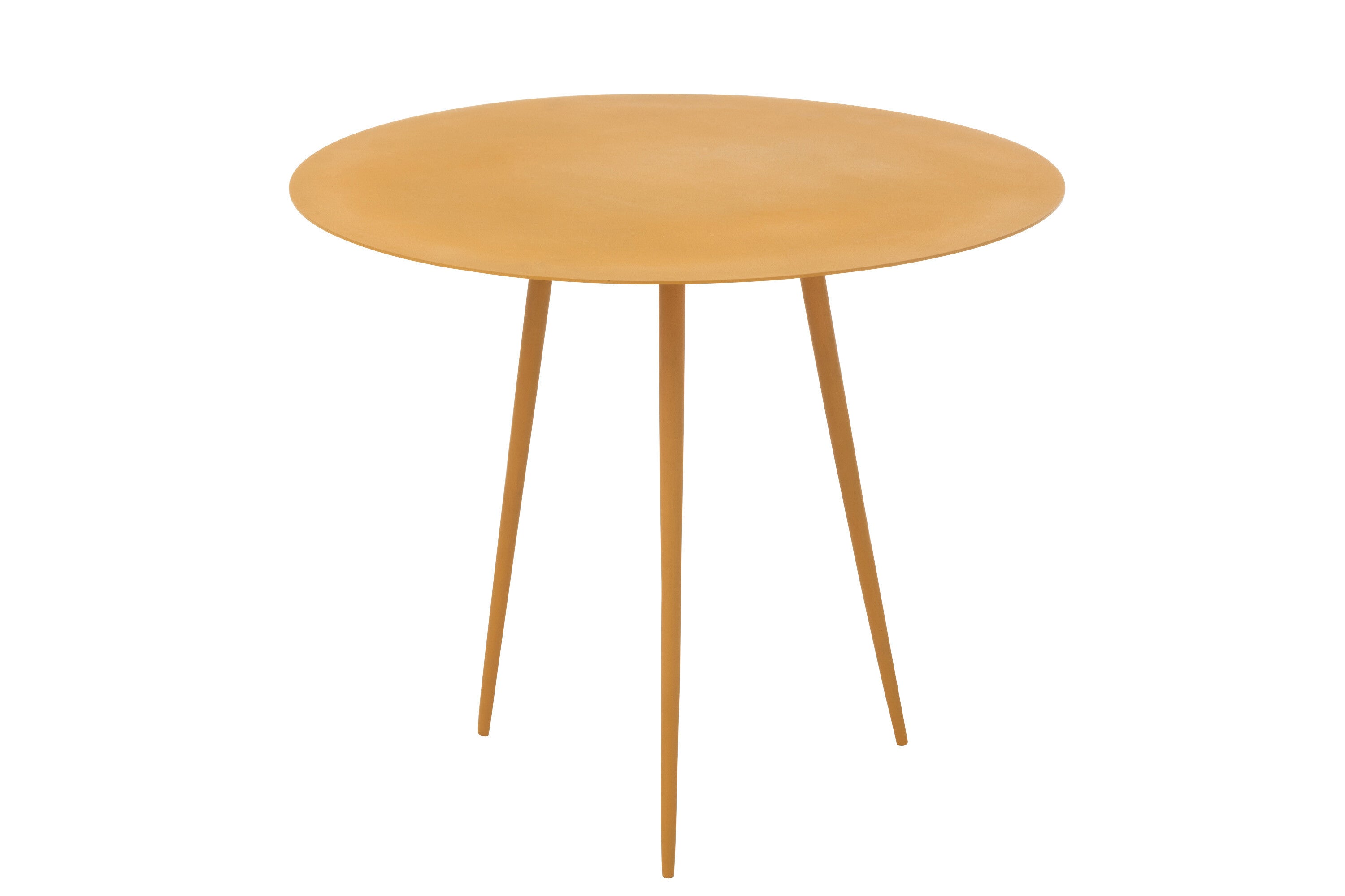 J-Line bijzettafel - ijzer - oker