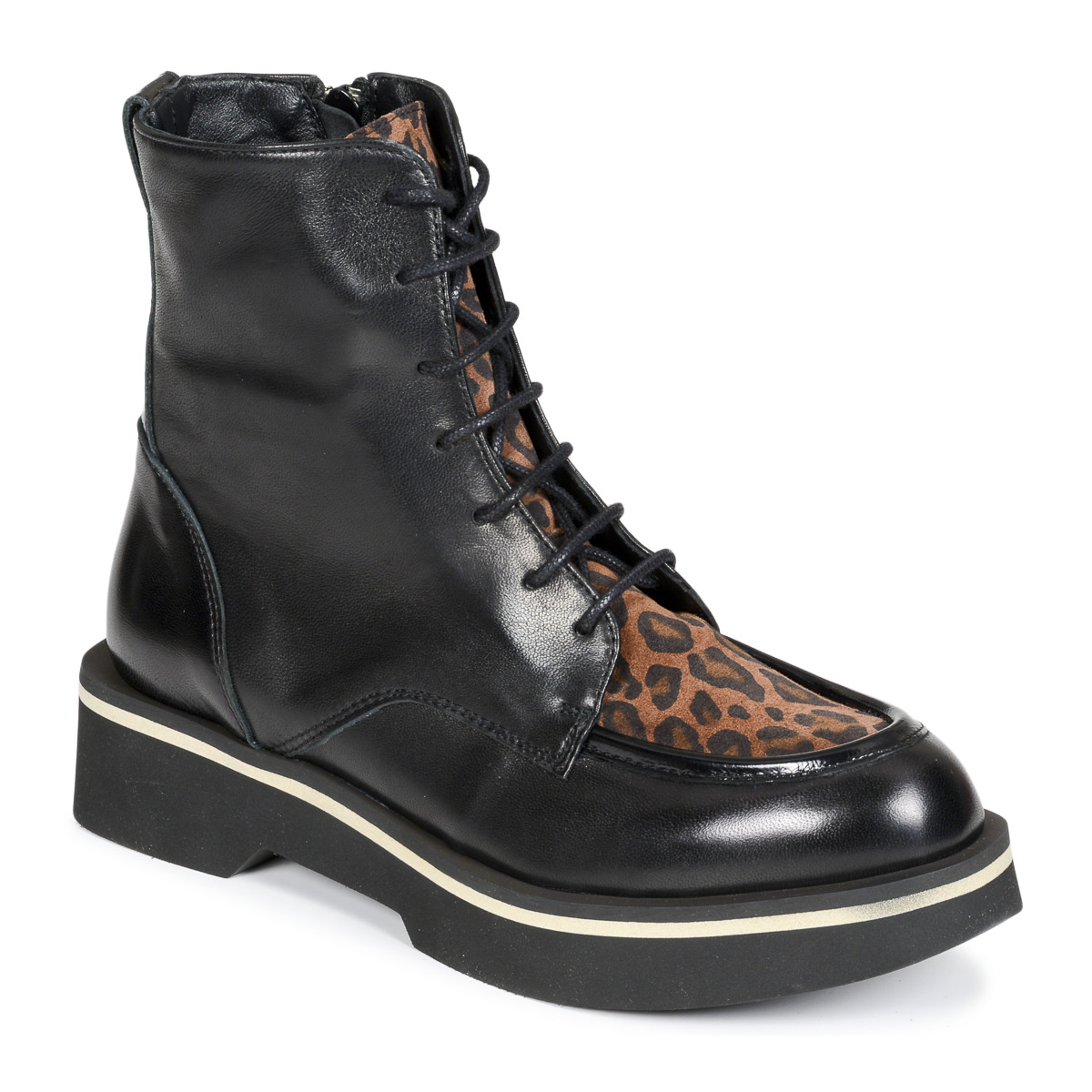 Casta - VOLT - Black / Leopard