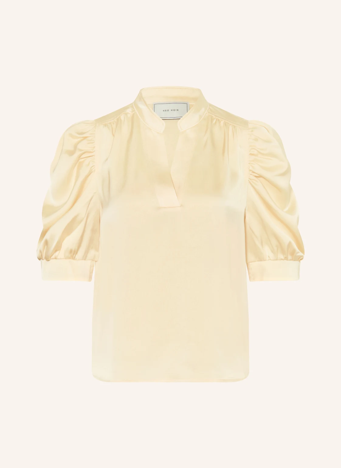 NEO NOIR Blusenshirt ROELLA aus Satin