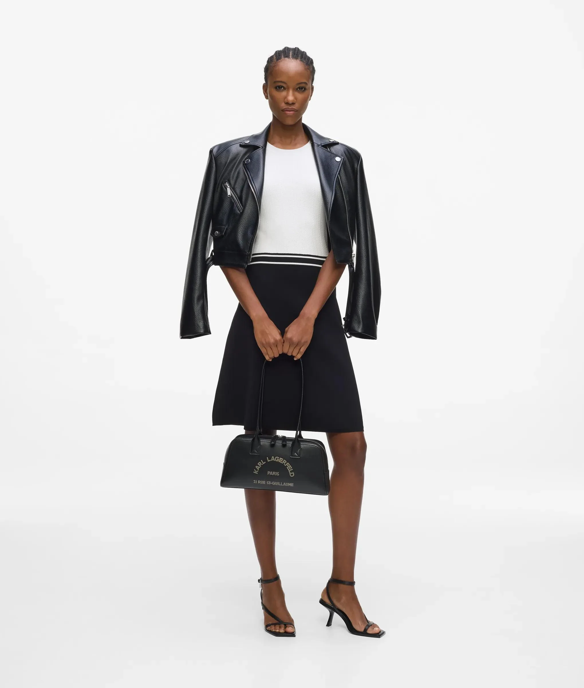 Sac bowling en cuir K/Daily