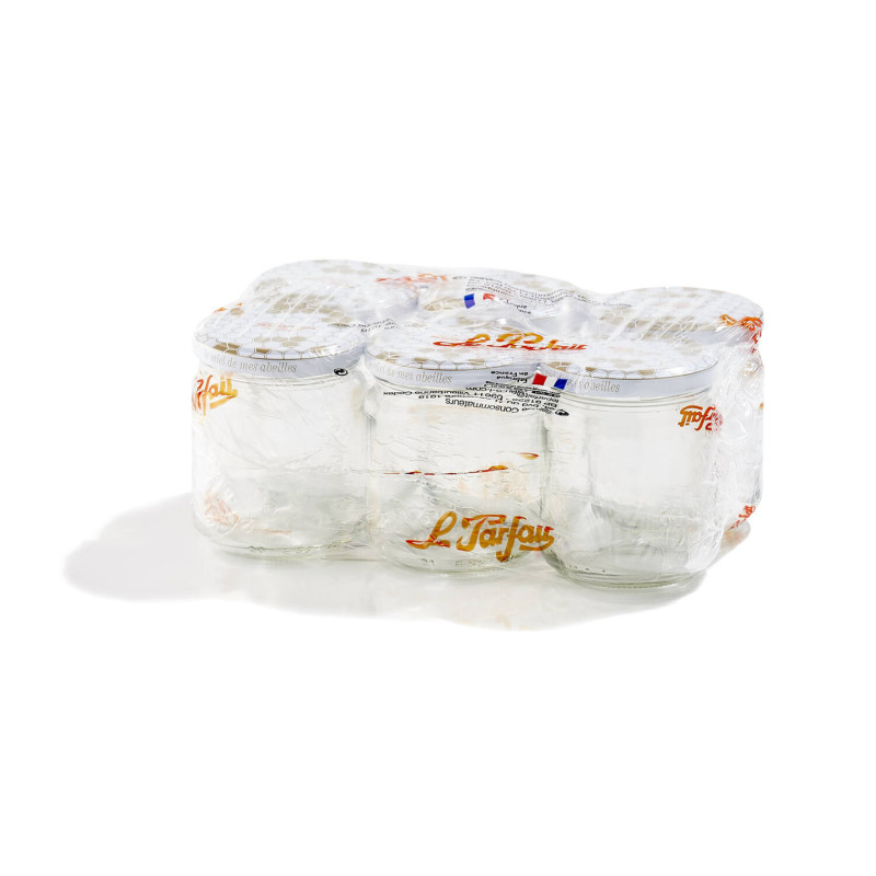 Bocal pour miel 0,212 L 6 pièces LE PARFAIT