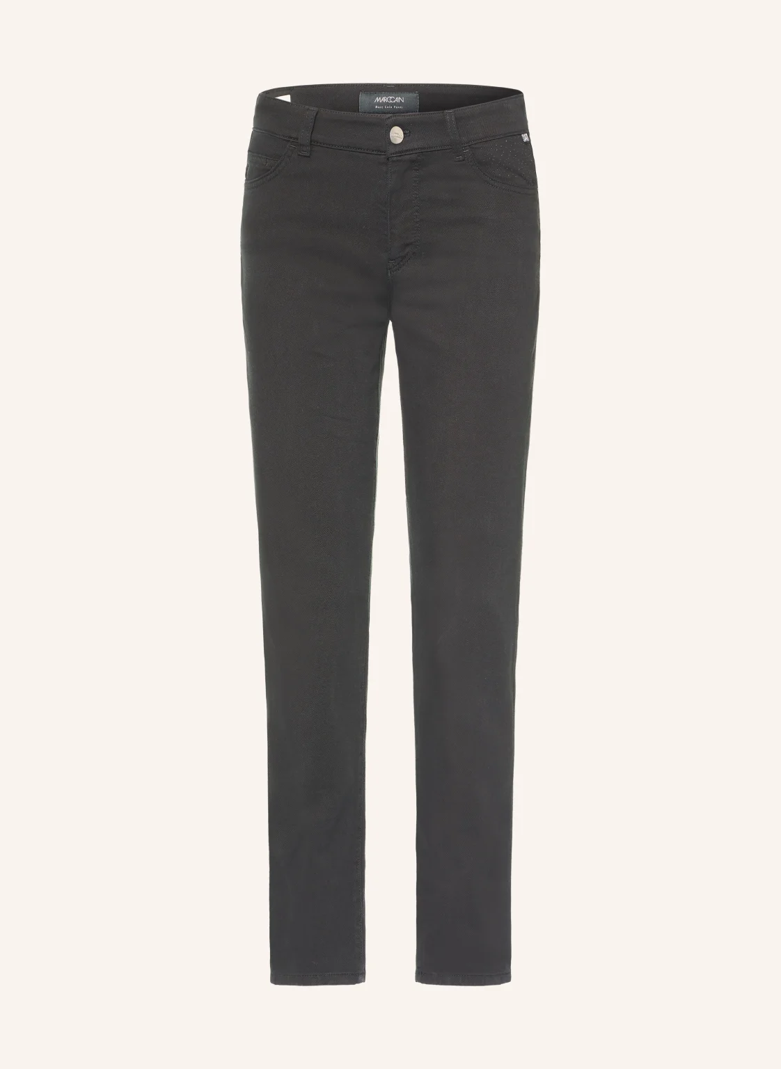 MARC CAIN Skinny Jeans SILEA mit Schmucksteinen