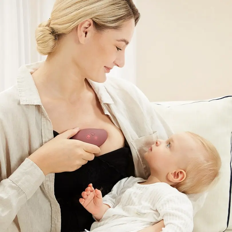 Brust Massagegerät 2in1