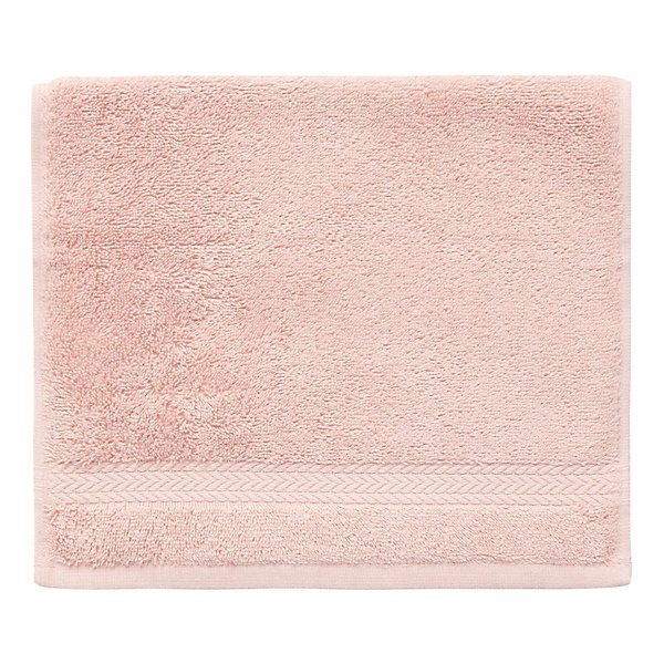 Lot de 3 serviettes invité 550 g/m² Poudre 30x50 cm LUXURY