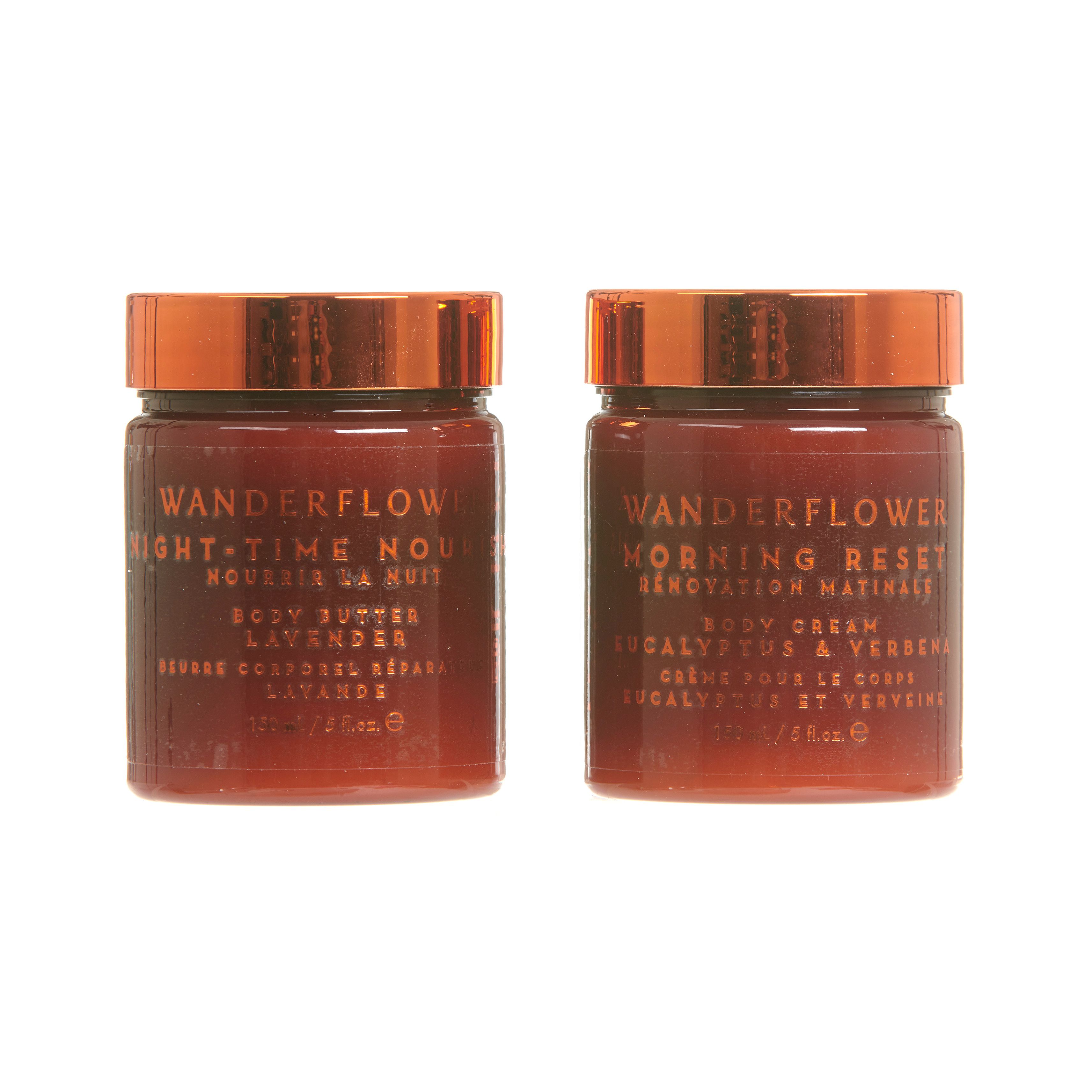 Wanderflower Day To Night Body Duo Gift Set