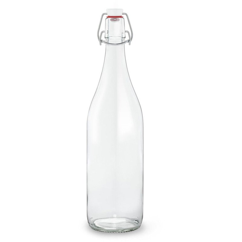 Bouteille en verre Limonadier Swing Top 1 L LE PARFAIT