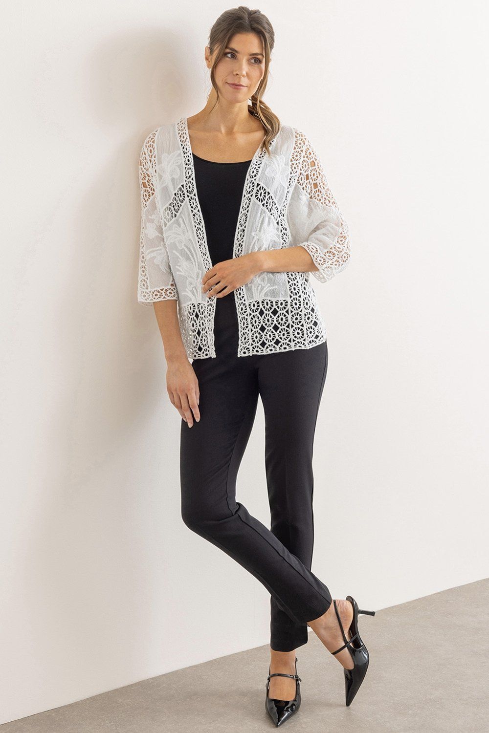 Klass. Crochet Cotton Cover Up