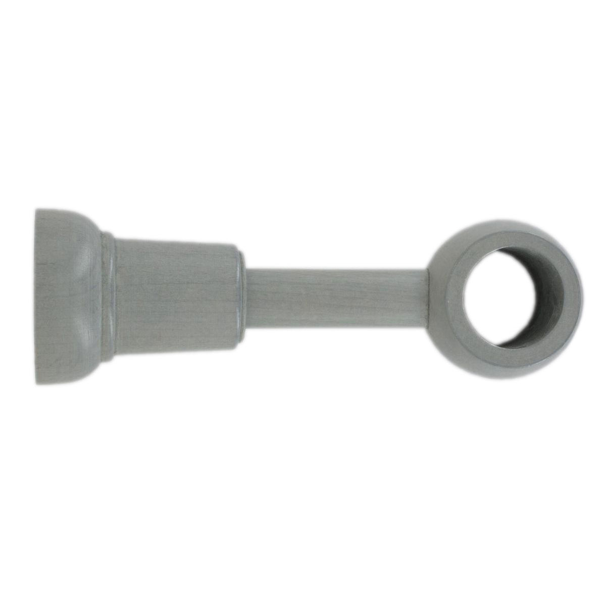 Suporte longo ajustável cinza