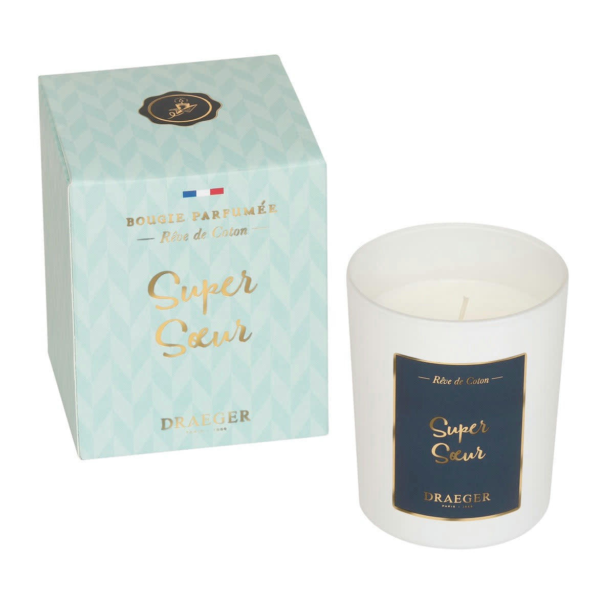 - Bougie Cadeau - Super Sœur