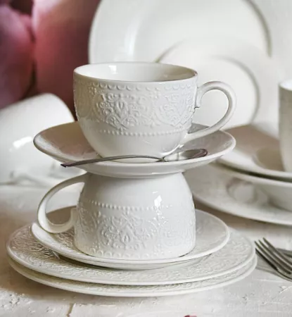 Filiżanka ze spodkiem 0,3 L / 16 cm Villa Italia - Glorietta TR134
